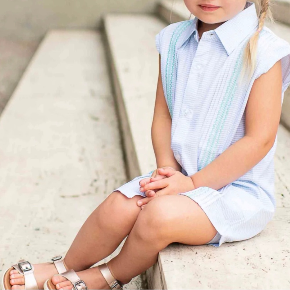 Blue Quail kids dress